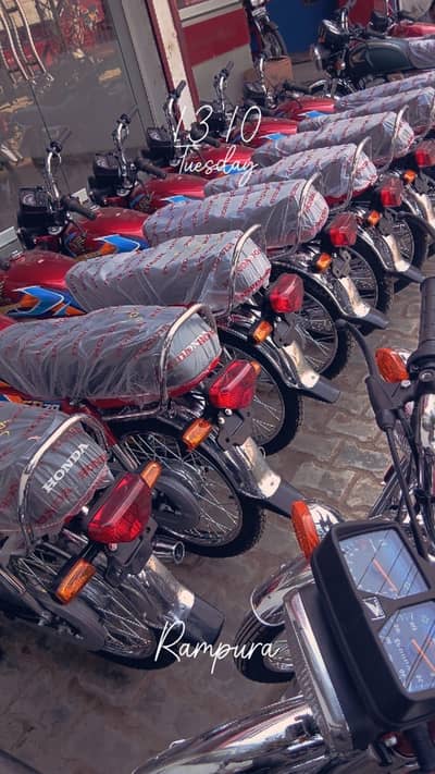 Honda CD 70 for sale