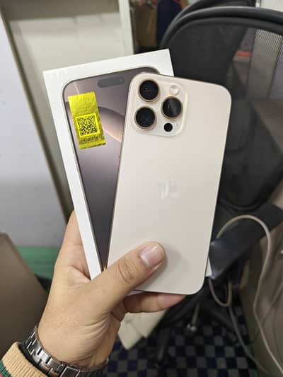 IP 16promax 256Gb pta