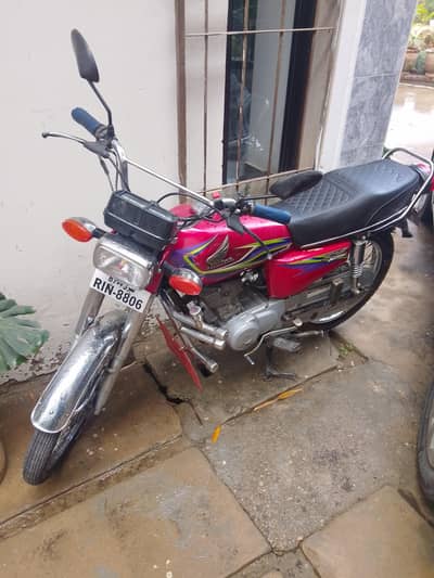 Honda 125 2017 model 10/9 condition