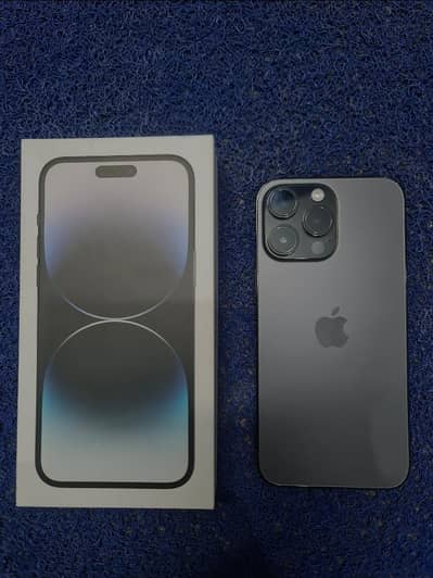 Iphone 14 pro max 256gb non pta sim time available