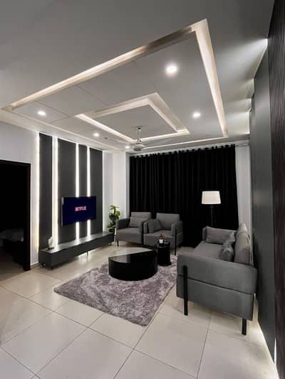 2 Bed Fully Furnished Apartment Available For Rent In Zarkon Height Islamabad