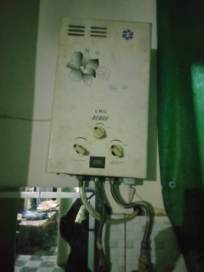 geysers 8 liters good condition