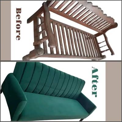 Sofa poshish - Furniture - sofa repair -  sofa for sale - sofa set