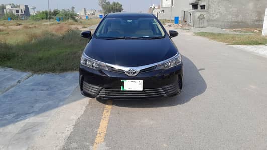 Toyota Corolla GLI 1.3 Automatic (2019) model