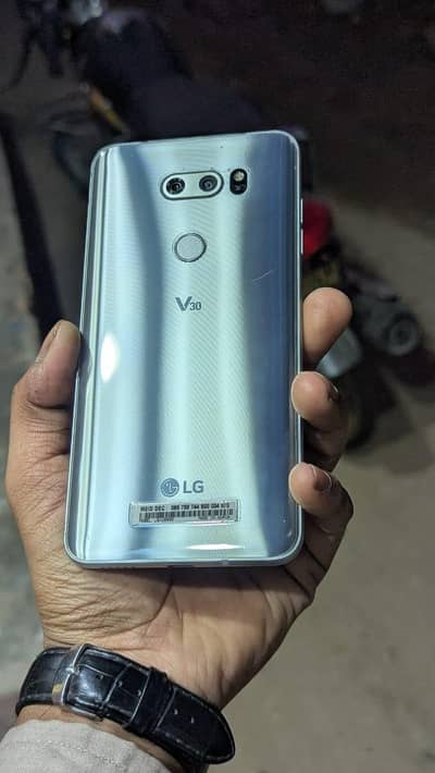 LG V30 official PTA APPROVED