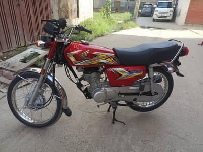 CONDITION 10/10 NEW BIKE APPLIED FOR