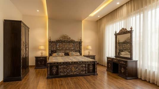 shisham wood bedroom set