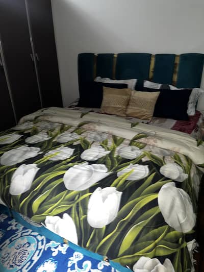 i beautiful sage green bed for sale