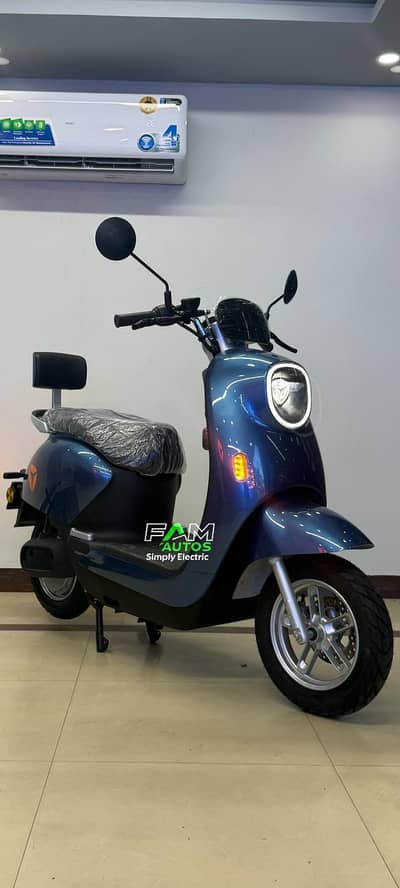 New Yadea M3 Electric Scooty 2026 Model Better than/Evee/Eveon/Ramza