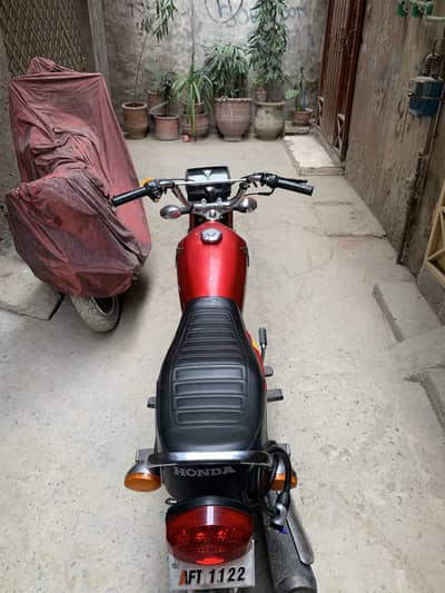 Honda 125 2021 model for sale