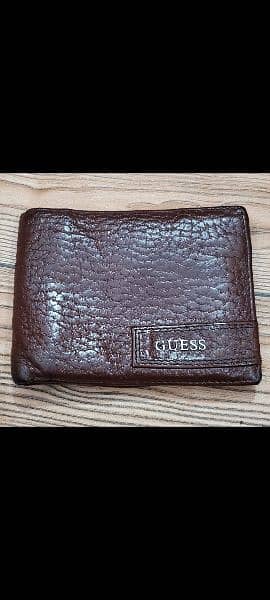original Guess leather wallet