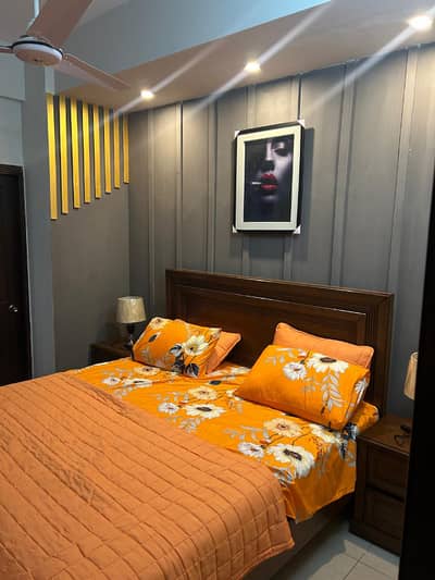 2bed fully furnished apartment available for rent