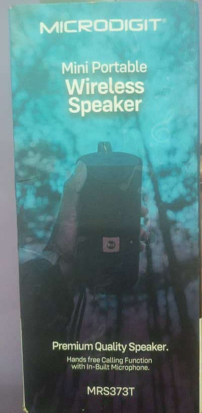 Mini speaker only serious buyer come inbox  booster quality