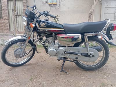 Honda CG 125 special edition 2025_Scratchless|25 registrated|Khanewal