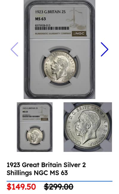 Great Britain, George V  1920