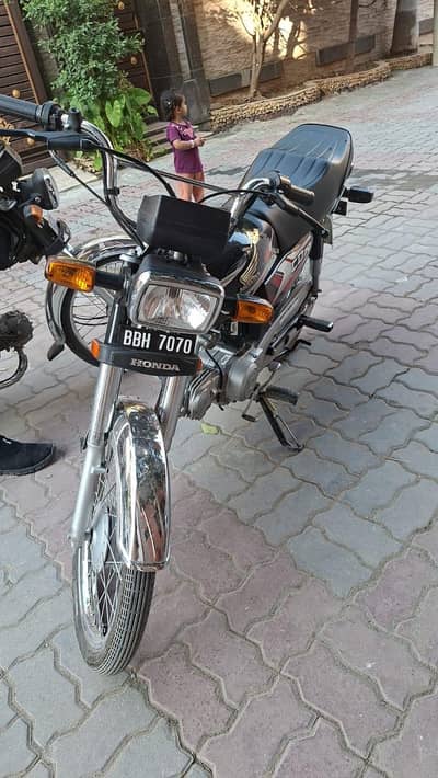 Honda CD 70