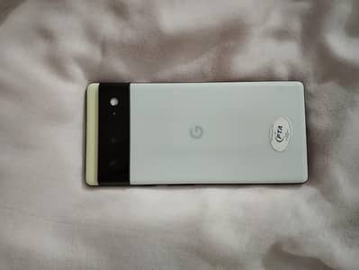 Google pixel 6 Official PTA APPROVED waterpack 8/128