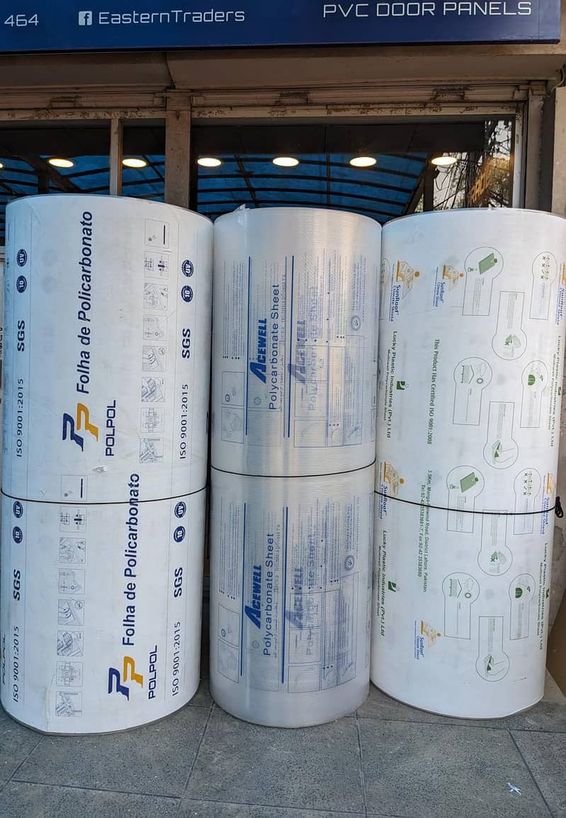 Polycarbonate Hollow/Solid Sheets 2