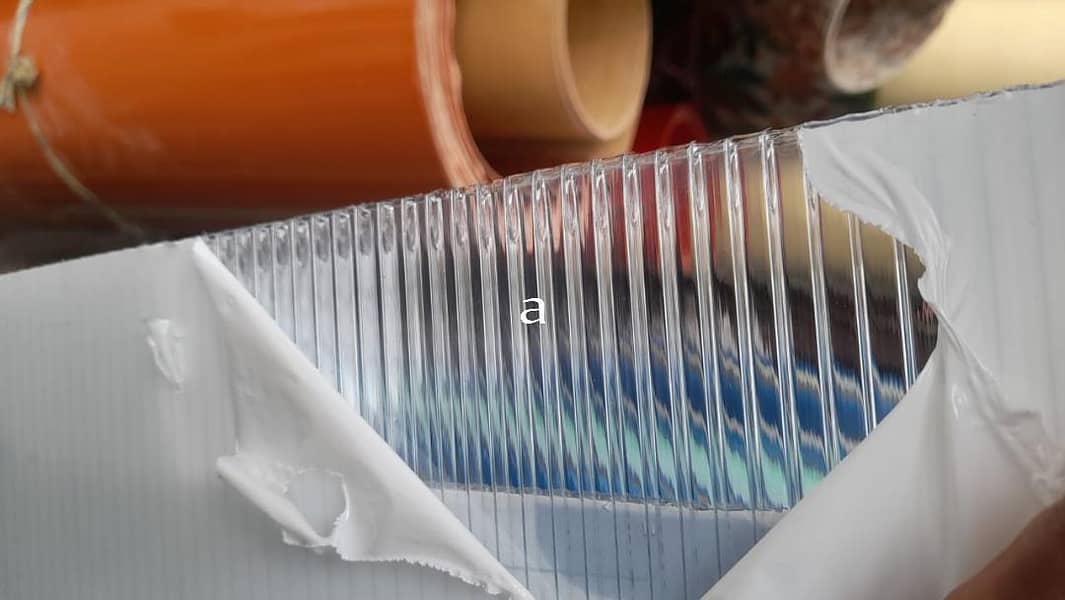 Polycarbonate Hollow/Solid Sheets 3