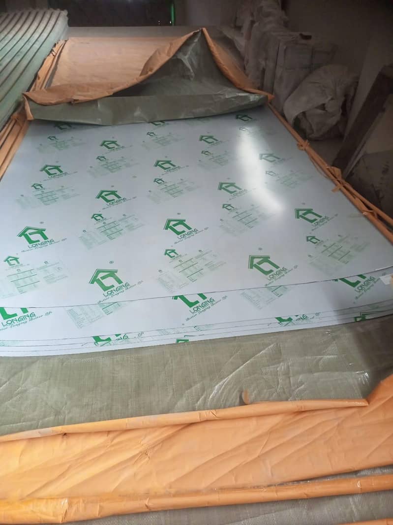 Polycarbonate Hollow/Solid Sheets 5
