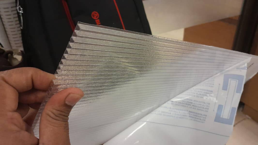 Polycarbonate Hollow/Solid Sheets 7