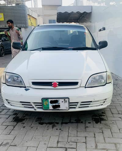 Suzuki Cultus 2009 EFI VXR