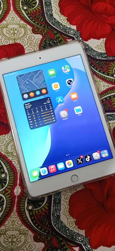 ipad mini 5 ( 256;GB ) price negotiate hu sakti ha