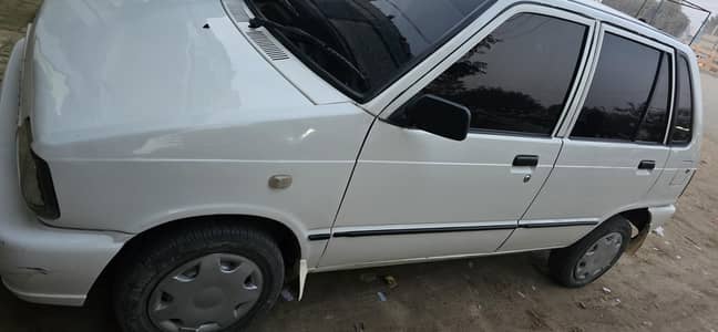 mehran vx ac lga hoa h chlne ok hai koi b fald nhi h