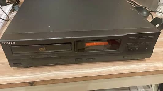 Sony  CD Player