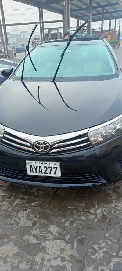 Toyota GLI Black colour