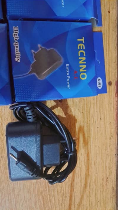 TECNNO| New Charger's