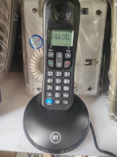 BT cardless phone imported with new condition