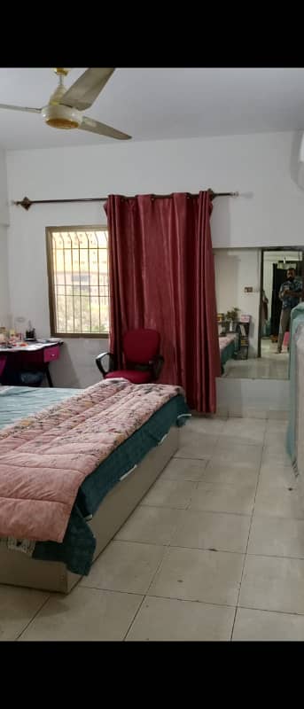 Flat 2beds dd kda lease for sale in gulistan e jouhar block 14.