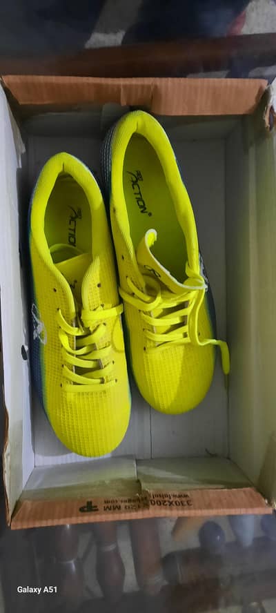 PRO ACTION IMPORTED FOOTBALL SHOES FOR SALE