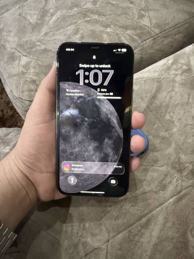 Iphone 12 pro max 256GB PTA APPROVED
