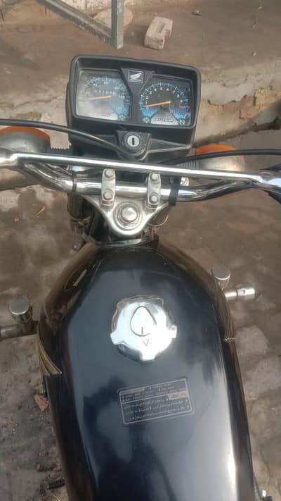 Honda 125 lush conditions 2020 model