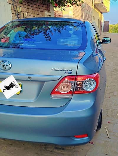 Toyota Corolla GLI 2013