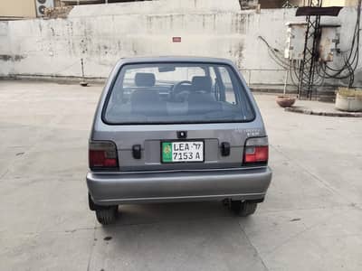 Suzuki mehran vxr 2017