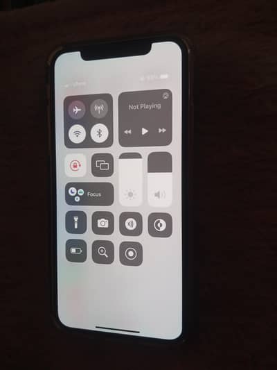 iphone X 10/10 All okay Factory Pack set