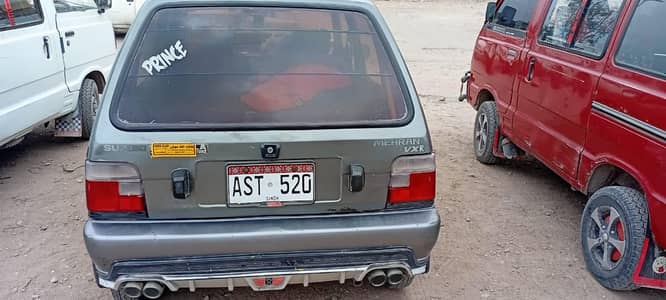 SUZUKI MEHRAN 2009 Home used very good condition