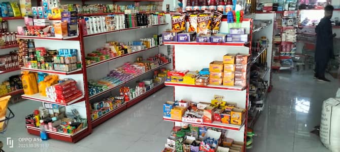 Grocery Racks / Pharmacy Racks / Industrial & Display / Storage Rack