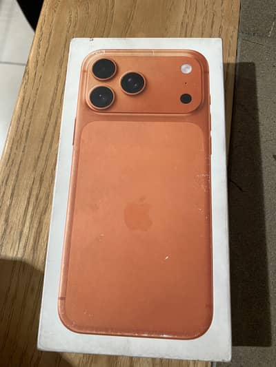 iPhone 17 Pro Max 256Gb Orange PTA approved