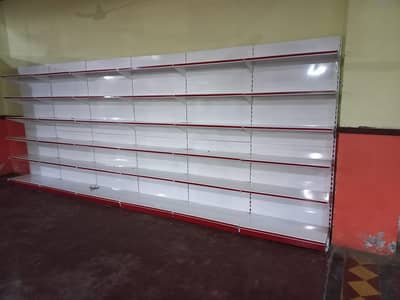 Wall Rack/ Pharmacy Racks/ Warehouse Rack/ Super Store Rack/ Mart Rac