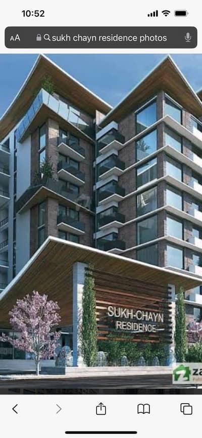 Sukh Chain 3 bed Luxury Apartment