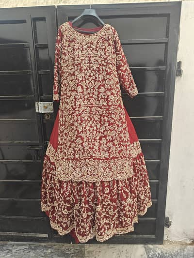 Bridal Farshi Lehenga for Sale in reasonable price
