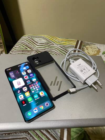 vivo iqoo 9 pro 10/9 12gb 256gb official pta approved