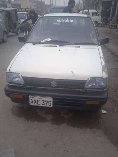 Mehran for sale ,Total genuine, contact 0311,04,43,224