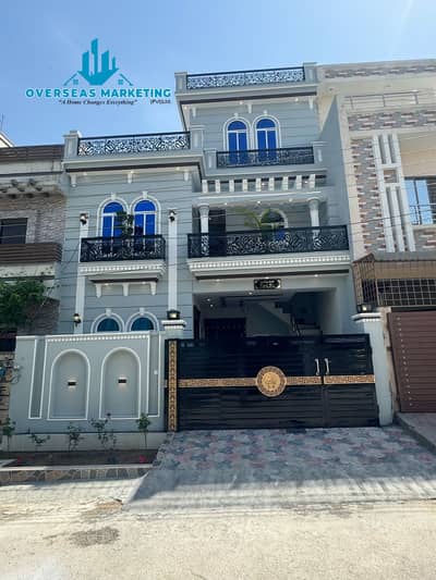 5 Marla Luxurious House For Sale In Newcity Phase II, Wah Cantt