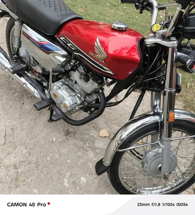 honda cg 125 2024 model 7 mounth