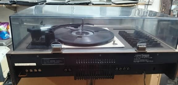 National Panasonic Made in Japan